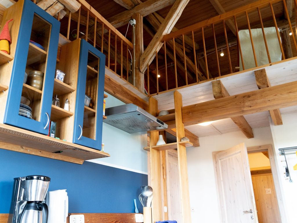 ökologische Ferienwohnung Rossee /Wohnung Süd