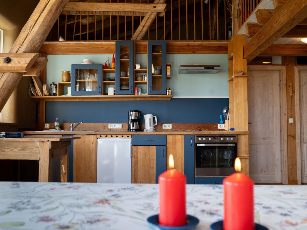 ökologische Ferienwohnung Rossee /Wohnung Süd