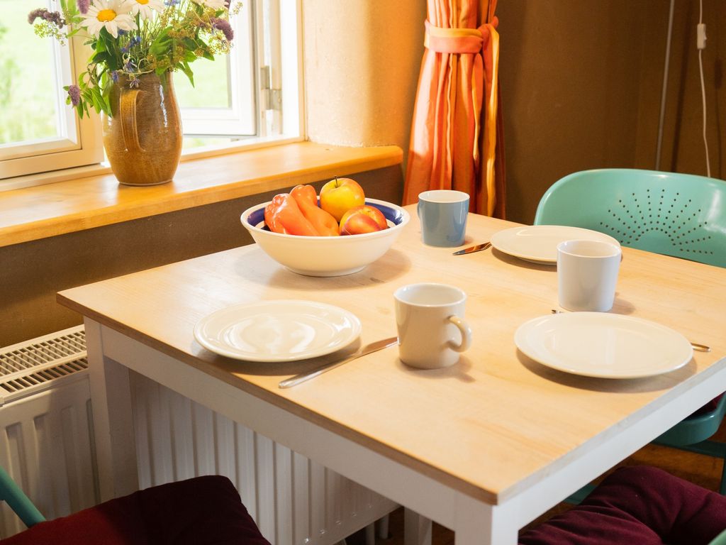 ökologische Ferienwohnung Rossee /Wohnung Ost