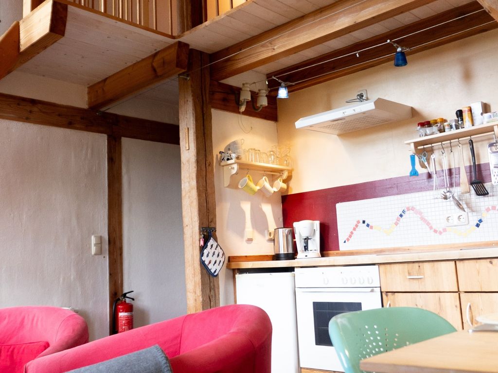 ökologische Ferienwohnung Rossee /Wohnung Ost
