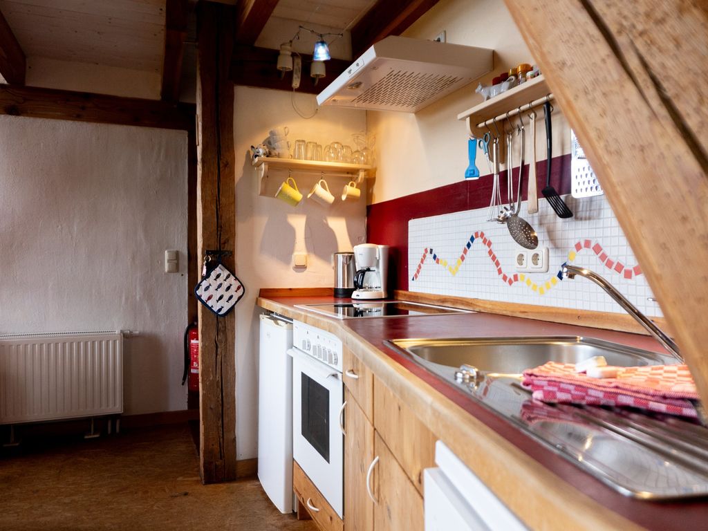 ökologische Ferienwohnung Rossee /Wohnung Ost