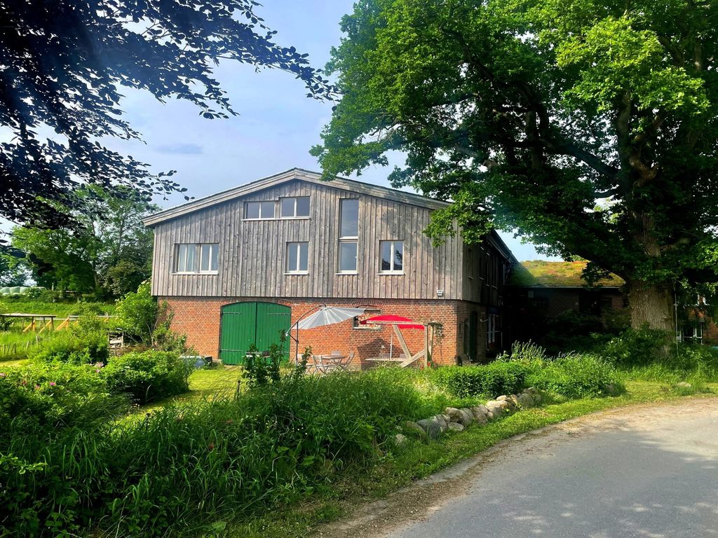 ökologische Ferienwohnung Rossee /Wohnung Ost