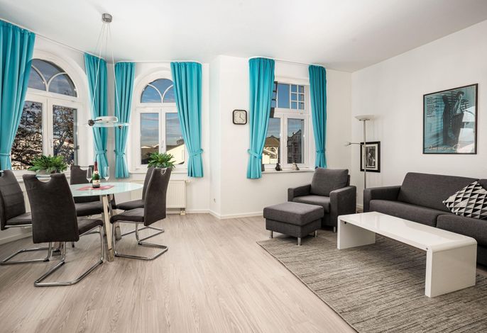 Haus Metropol 2-Raum-Apartment Nr. 10, ca. 67 qm – Foto 1