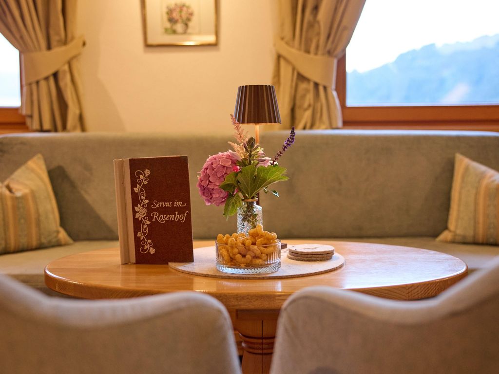 Ferienwohnung Österreich im Gartenhotel Rosenhof bei Kitzbühel