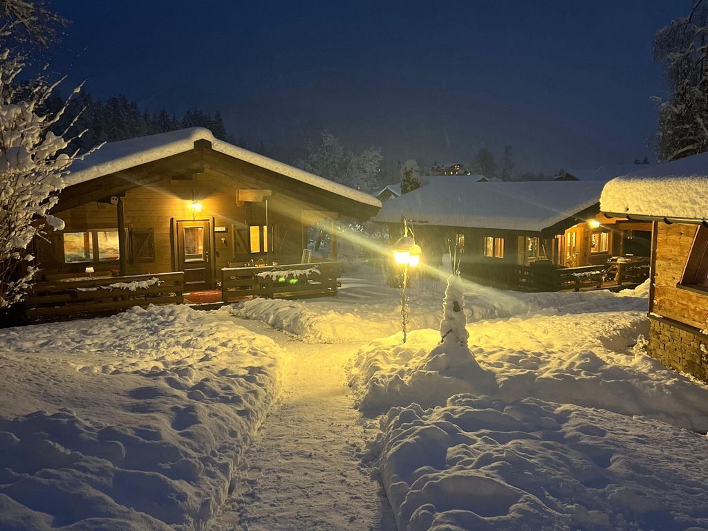 Ferienwohnung Österreich im Gartenhotel Rosenhof bei Kitzbühel