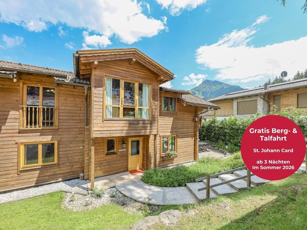 Chalet Villa Rosa im Gartenhotel Rosenhof bei Kitzbühel