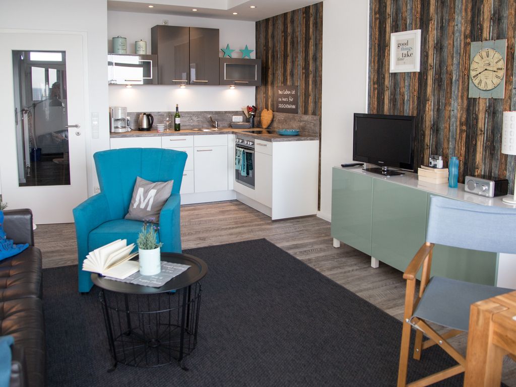 "54 Grad Meer" - Grömitz-Center II - App. 12 - 2 Schlafzimmer, herrlicher Ostseeblick und kostenloses WLAN