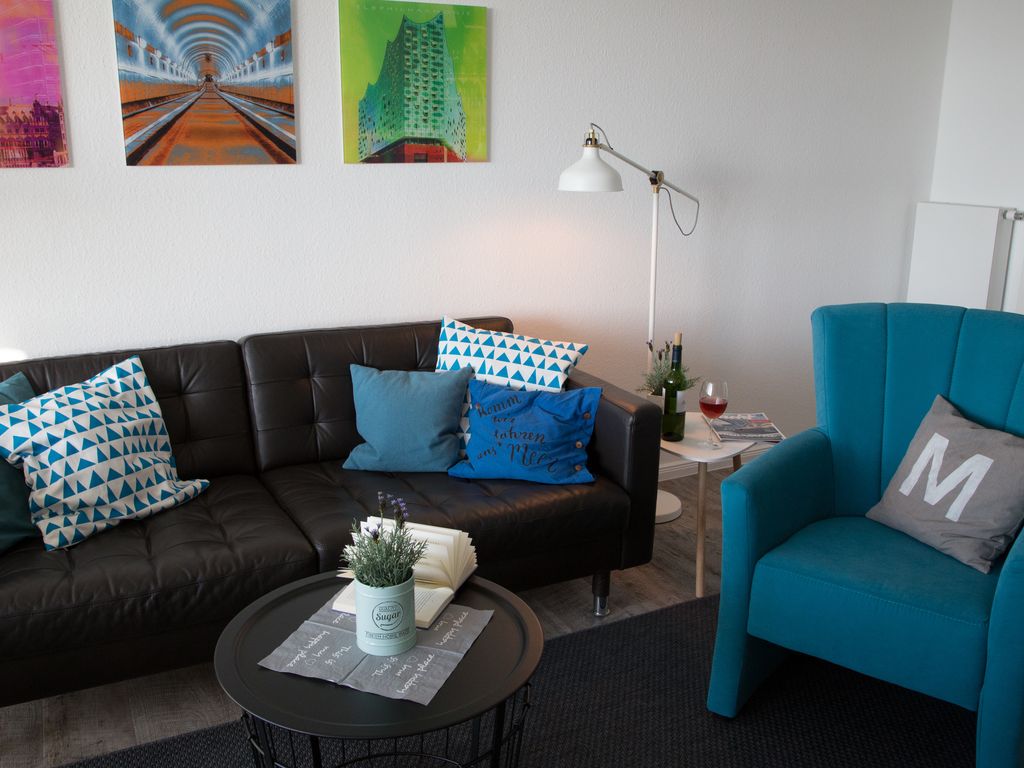 "54 Grad Meer" - Grömitz-Center II - App. 12 - 2 Schlafzimmer, herrlicher Ostseeblick und kostenloses WLAN