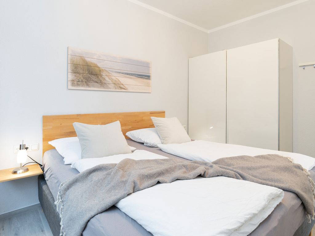 Gästehaus Hollich Grömitz: Wohnbereich einer Ferienwohnung