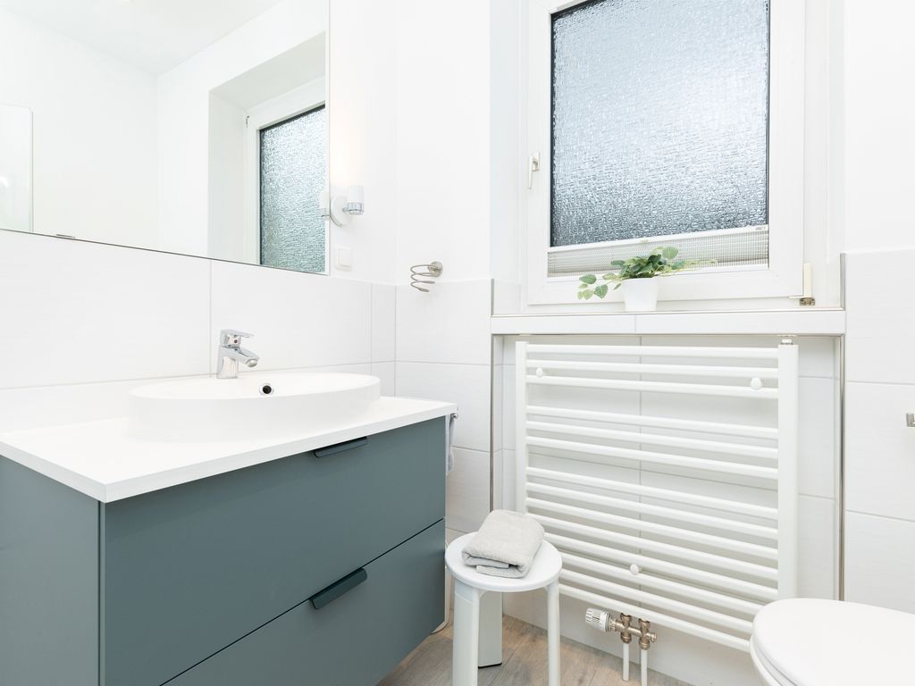 Gästehaus Hollich Grömitz: Küche einer Ferienwohnung