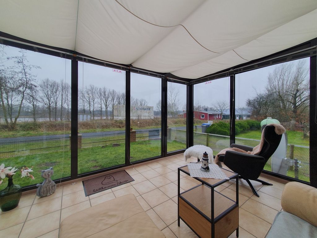 Ferienhaus am Nordostseekanal