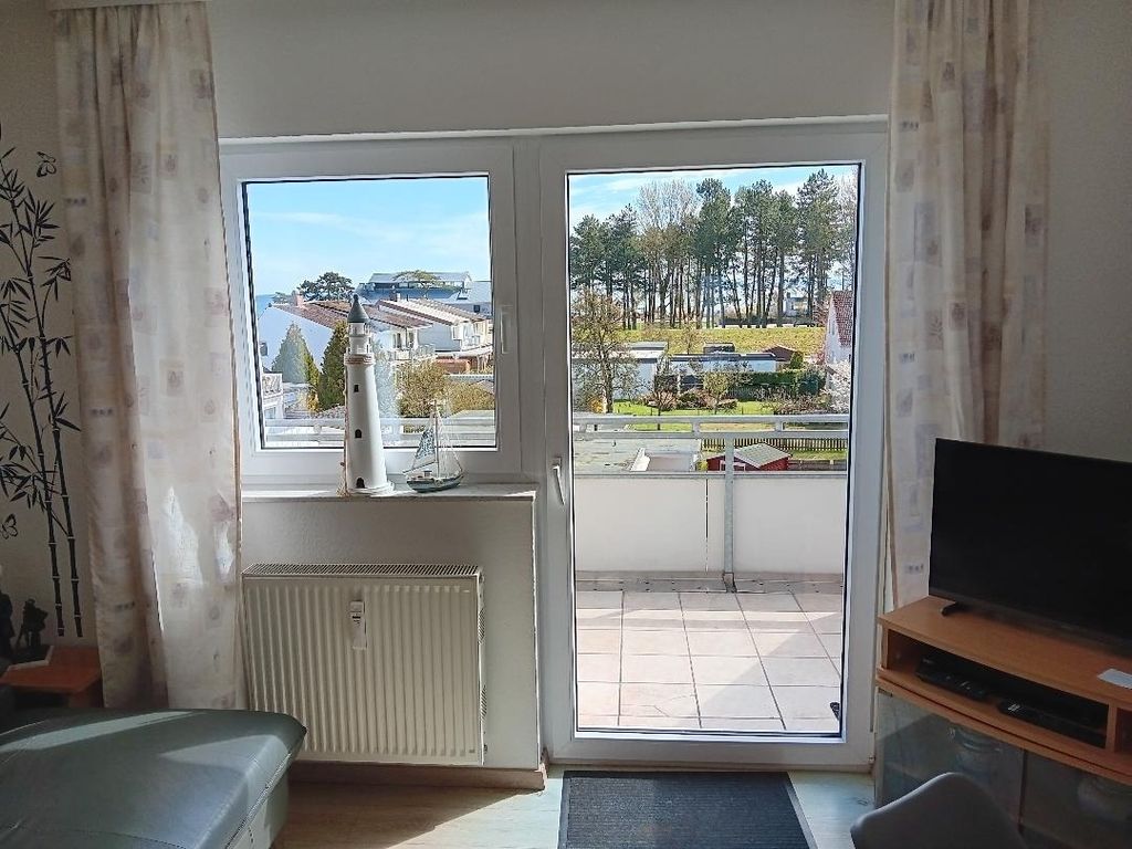 Haus Meeresbrise - Whg. 12, Top-Lage 1 mit Meeresblick,Südlage