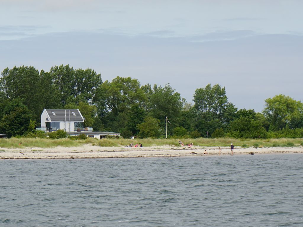 Ferienhaus Brückenblick 12 A - direkt am Meer