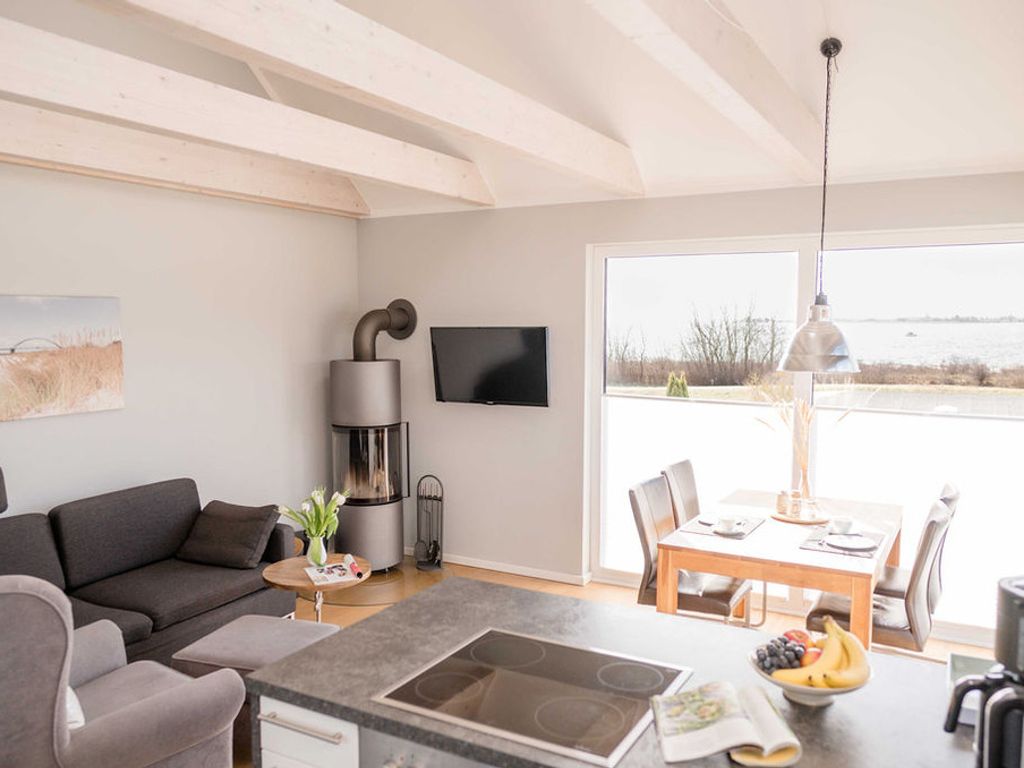 Ferienhaus Brückenblick 12 A - direkt am Meer