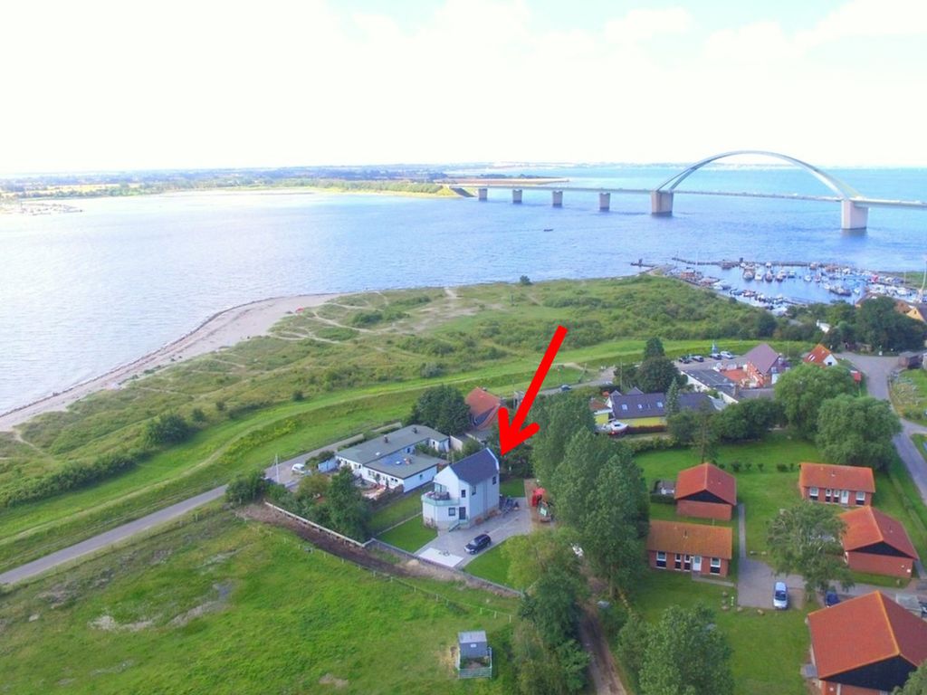 Ferienhaus Brückenblick 12 A - direkt am Meer