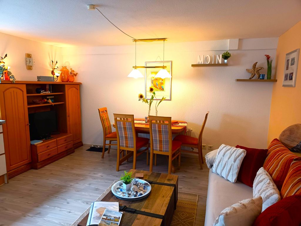 Gästehaus Zur Seemöwe, Fewo 7, "Strandkorb"