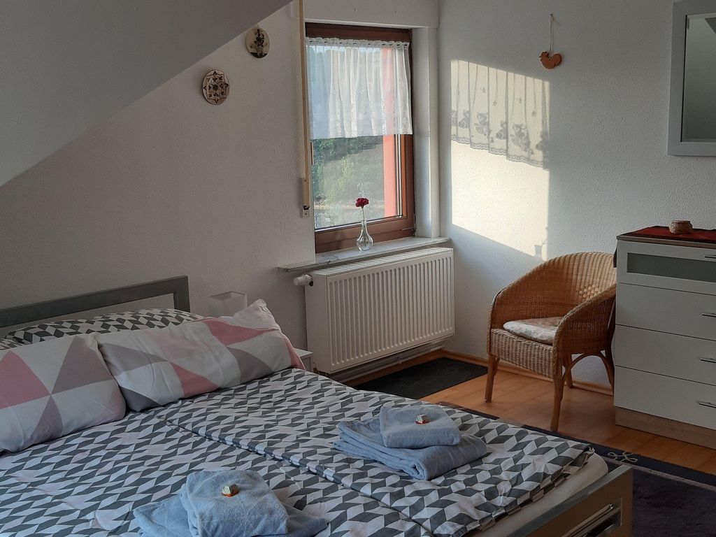 Ferienwohnung Zweiburgenblick
