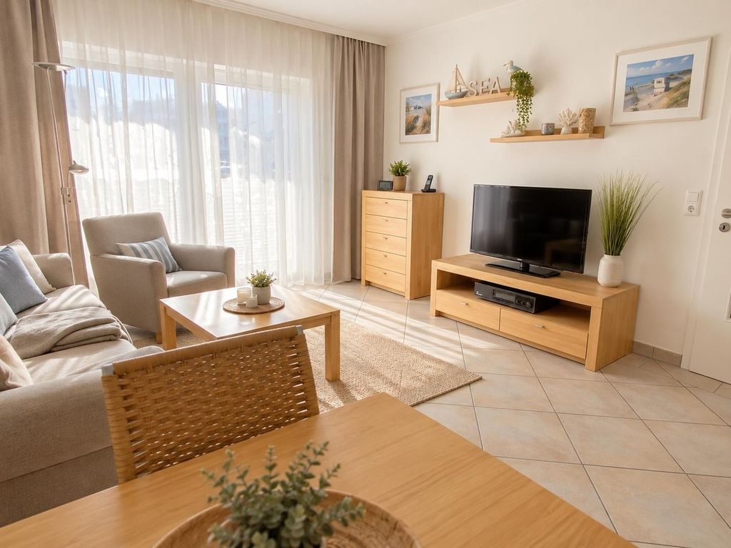 3- Zimmer Traumferienwohnung in zentraler Lage
