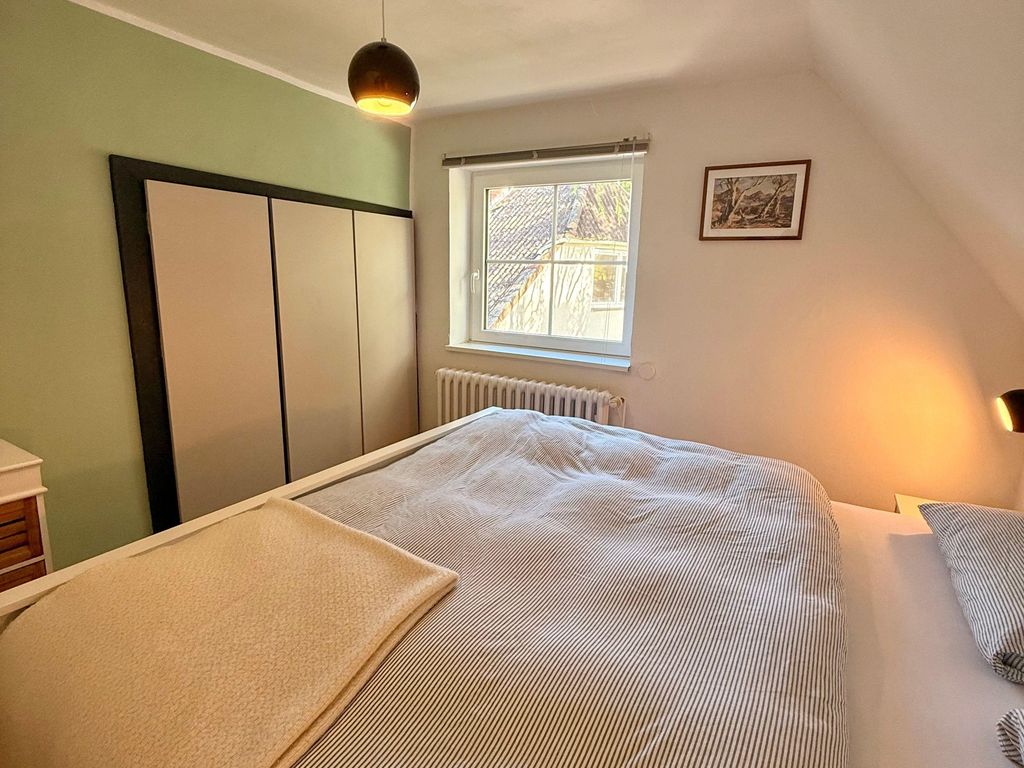 Schönes Ferienhaus mit Garten & Mid Century Möbeln in Strand nähe Avendorf
