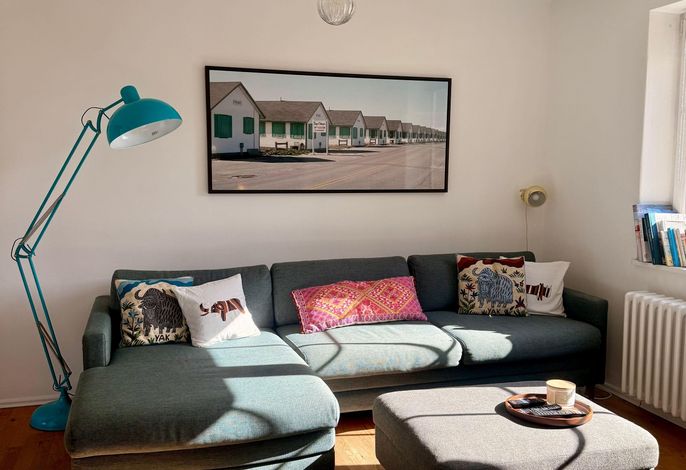 Photo Schönes Ferienhaus mit Garten & Mid Century Möbeln in Strand nähe Avendorf 7
