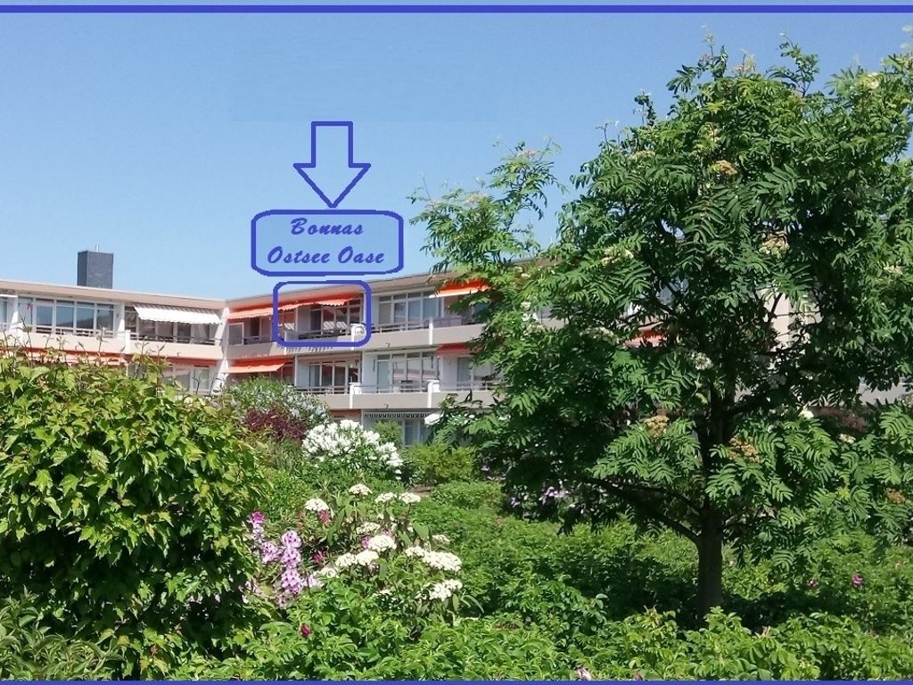 Bonnas Ostsee Oase  - Haus Baltic - Whg. 180 - inkl. Saisonstrandkorb