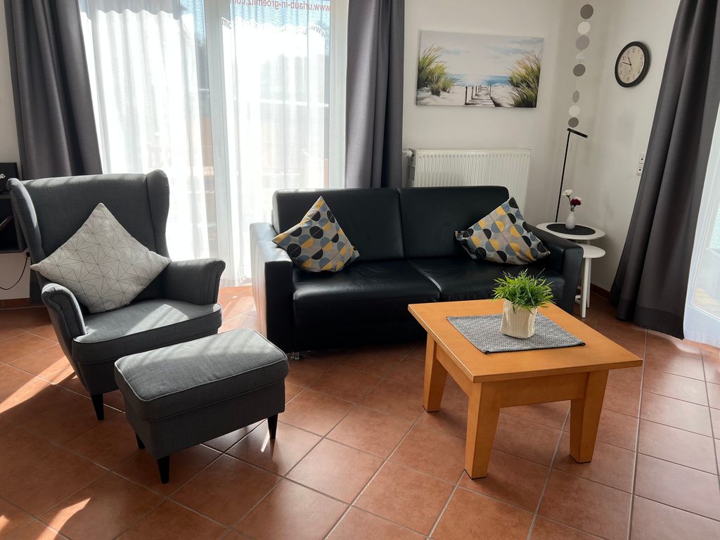 Traum-Ferienwohnung No. 1 in der Appartement Residenz am Kurpark Grömitz - Familie Gorisen