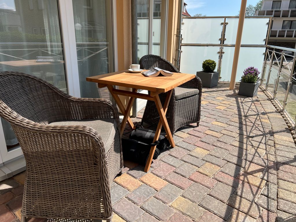 Traum-Ferienwohnung No. 1 in der Appartement Residenz am Kurpark Grömitz - Familie Gorisen