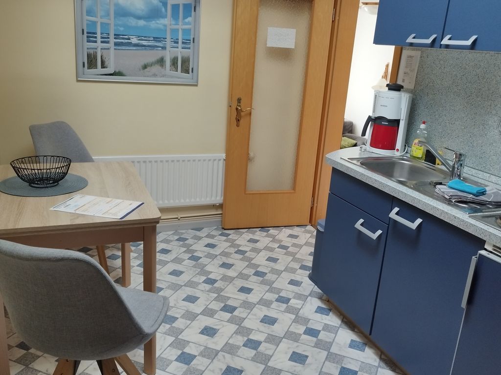 Haus Sandra Fewo 4, 2 Einzelbetten u. Schlafcouch