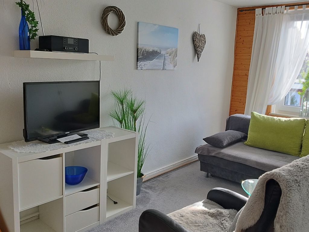 Haus Sandra Fewo 4, 2 Einzelbetten u. Schlafcouch