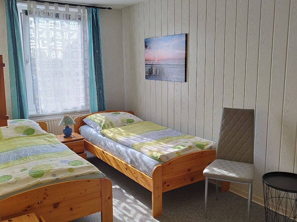 Haus Sandra Fewo 4, 2 Einzelbetten u. Schlafcouch