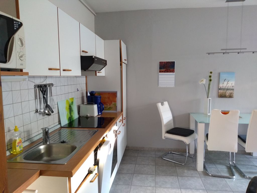 Haus Sandra Fewo 7, sonnige Terrasse, Tischtennis