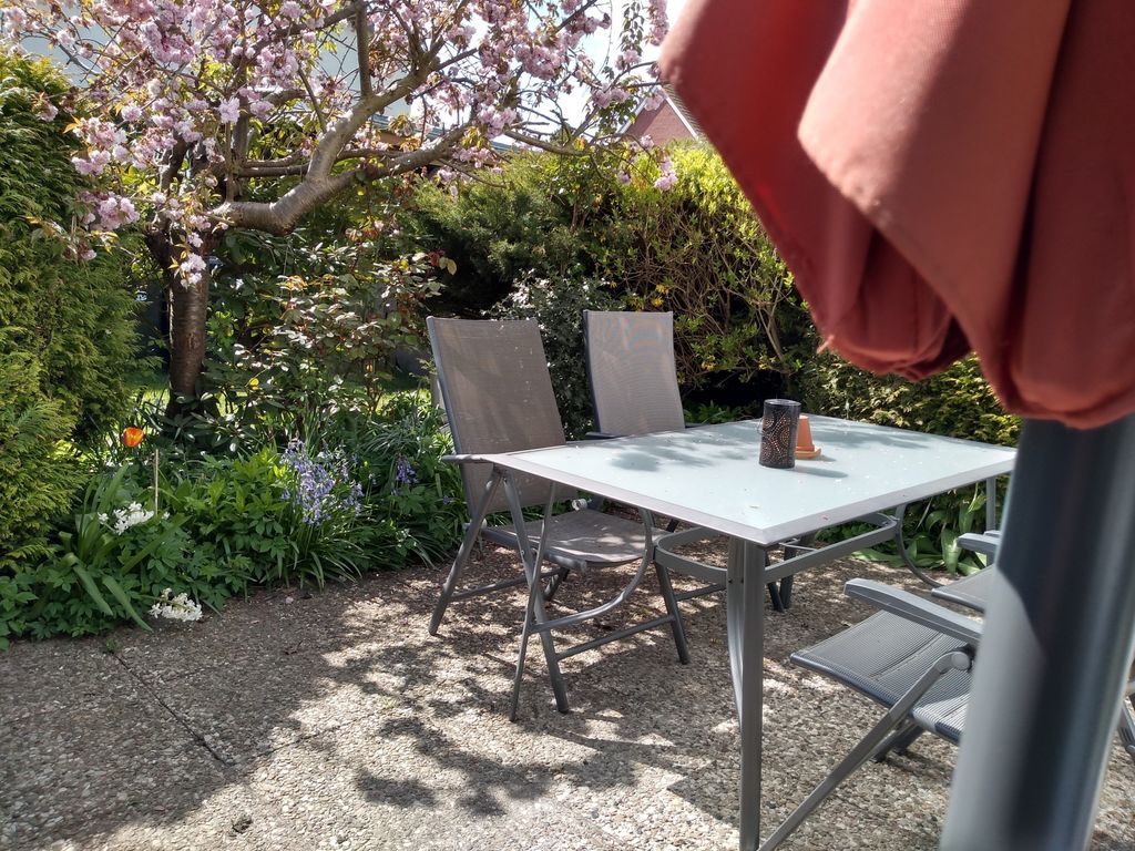 Haus Sandra Fewo 7, sonnige Terrasse, Tischtennis
