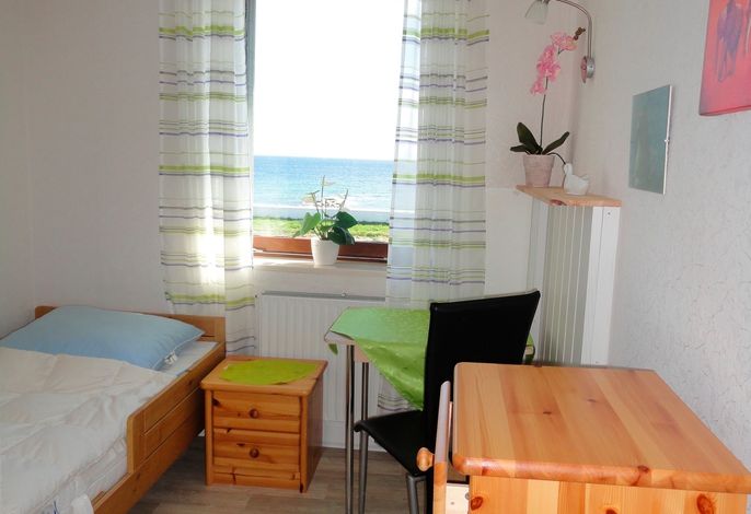 Ferienwohnung mit Meerblick, 2 Schlafzi. Box-Bett, Süd- Balkon -eig. Parkplatz- Glasfaser