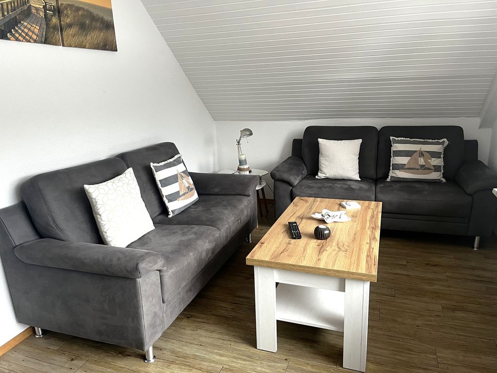 "Haus Elisa" - geräumige ***-FeWo mit 2 Schlafzimmern