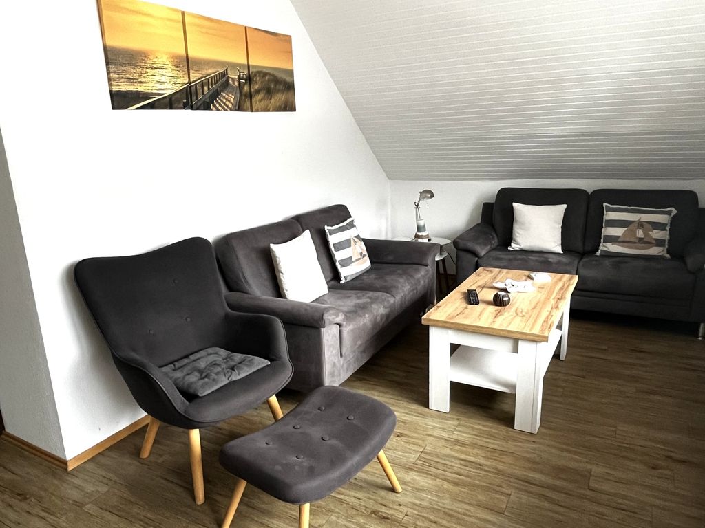 "Haus Elisa" - geräumige ***-FeWo mit 2 Schlafzimmern