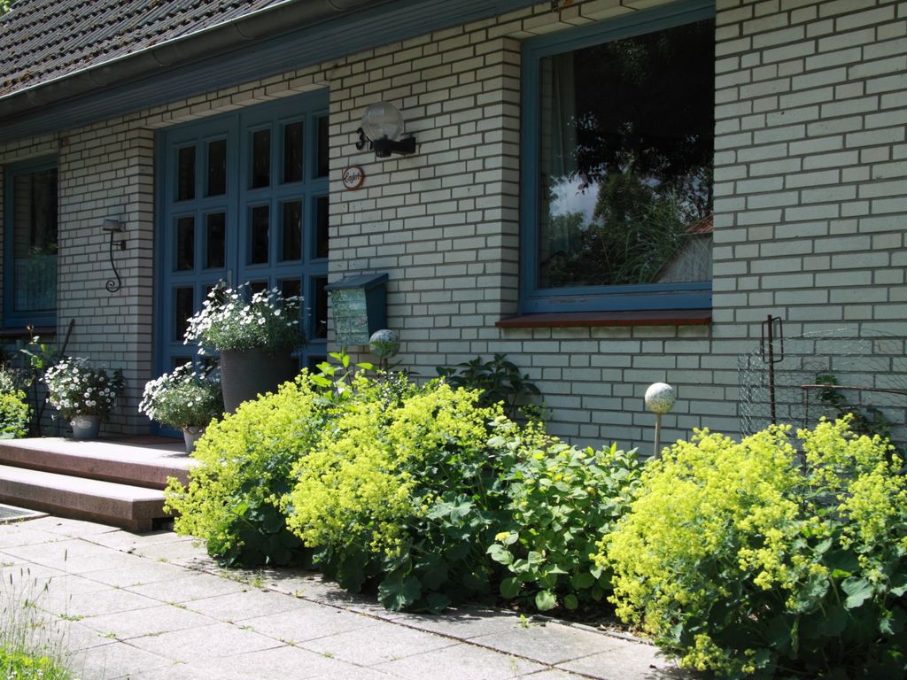 Ferienwohnung weißes Haus