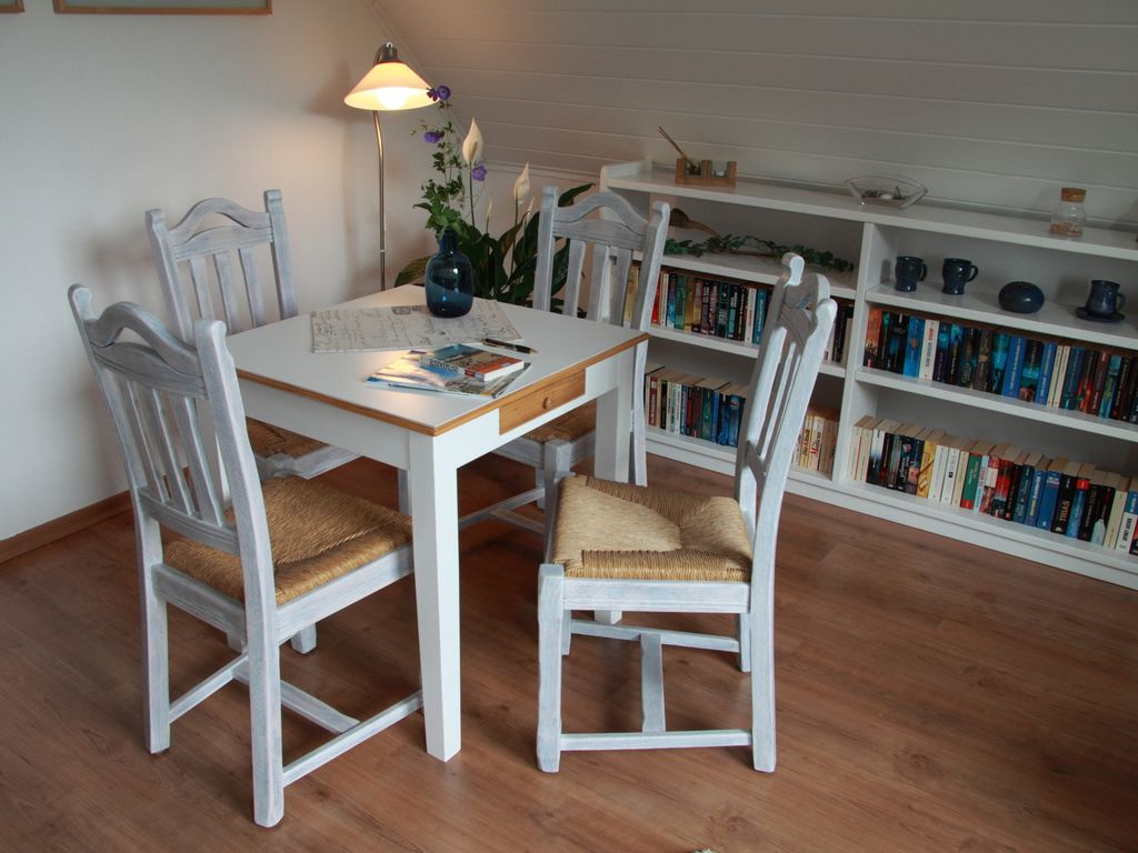 Ferienwohnung weißes Haus