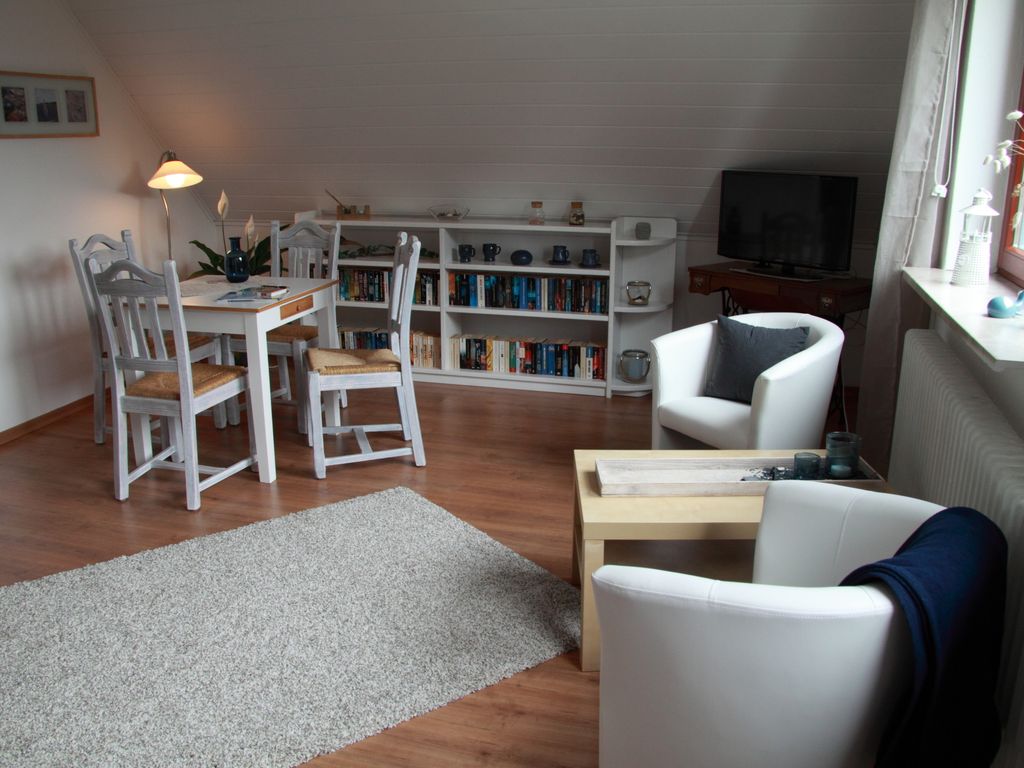 Ferienwohnung weißes Haus
