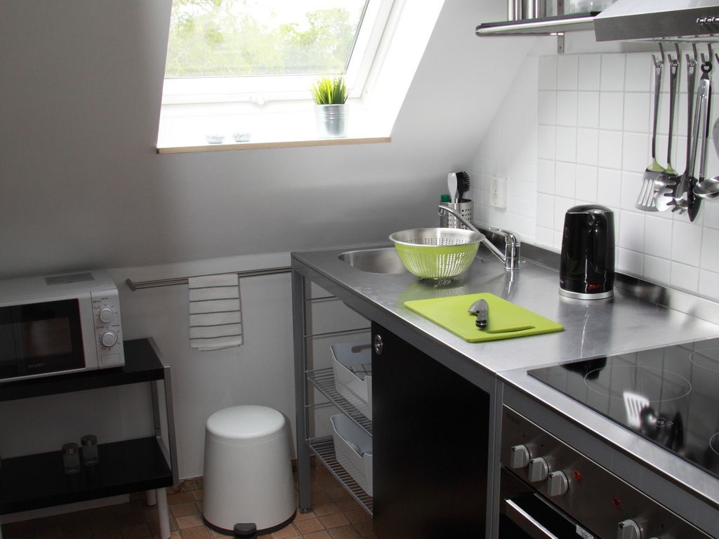 Ferienwohnung weißes Haus
