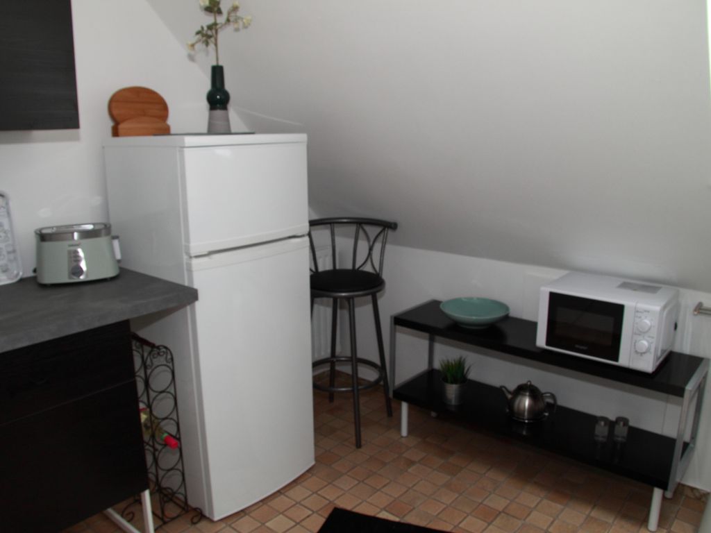 Ferienwohnung weißes Haus