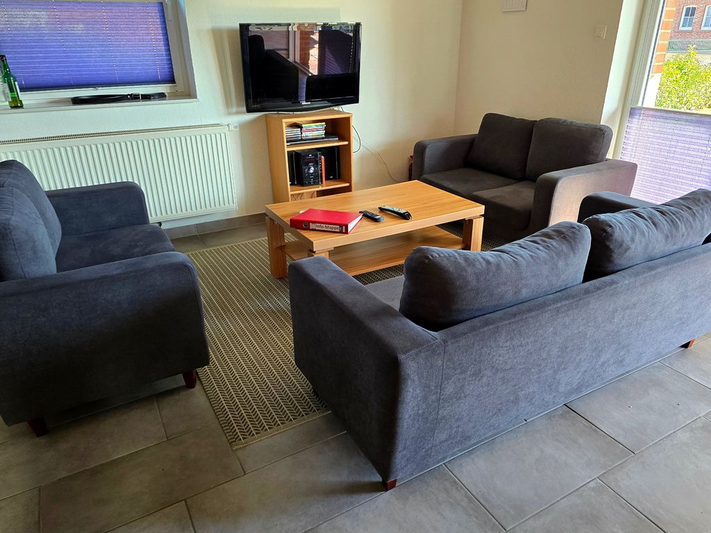 Ferienhaus Krabbe, 8 Personen, 3-4 Schlafzimmer