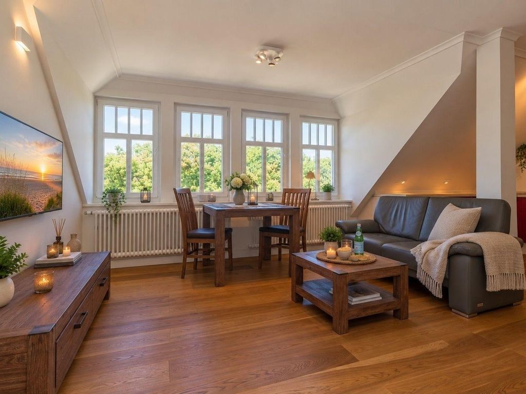 Villa Löwenstein, WE 13 mit WLAN und Kamin / 9953