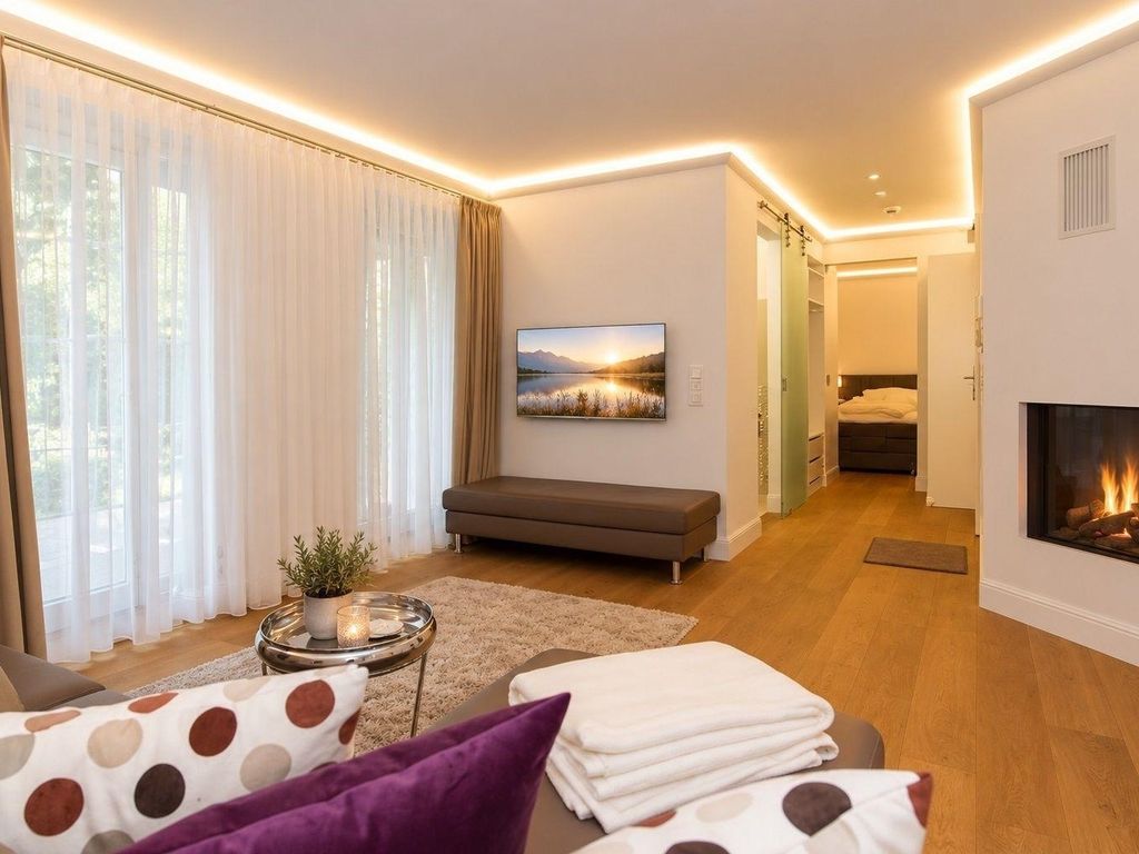 Villa Löwenstein, WE 4 mit WLAN und Kamin / 9956