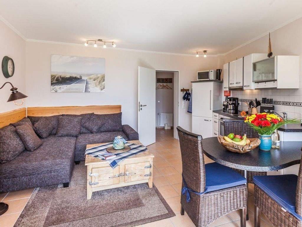 Terrassen-Fewo "Heimathaven" direkt am Ostseestrand