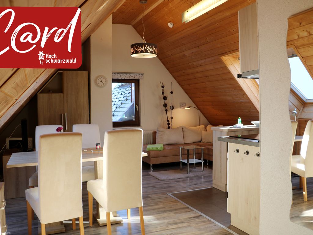 Ferienwohnung Seeblick Nr. 5, 2 Zi-Bärental, Feldberg