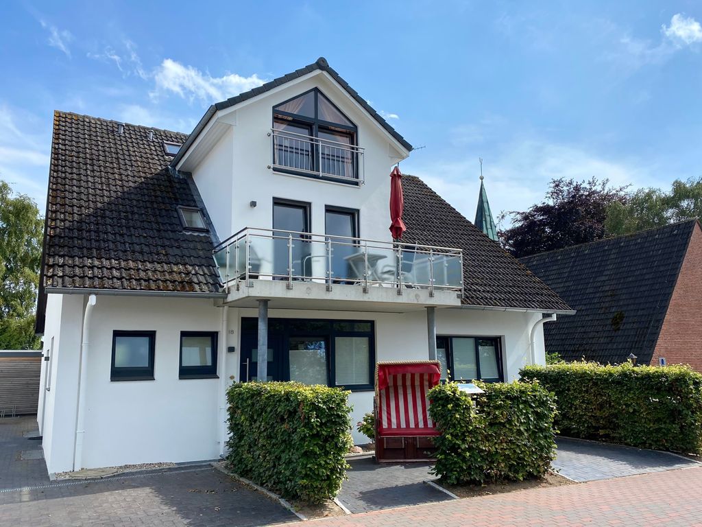Haus Cathleen Wohnung 2 Abendsonne