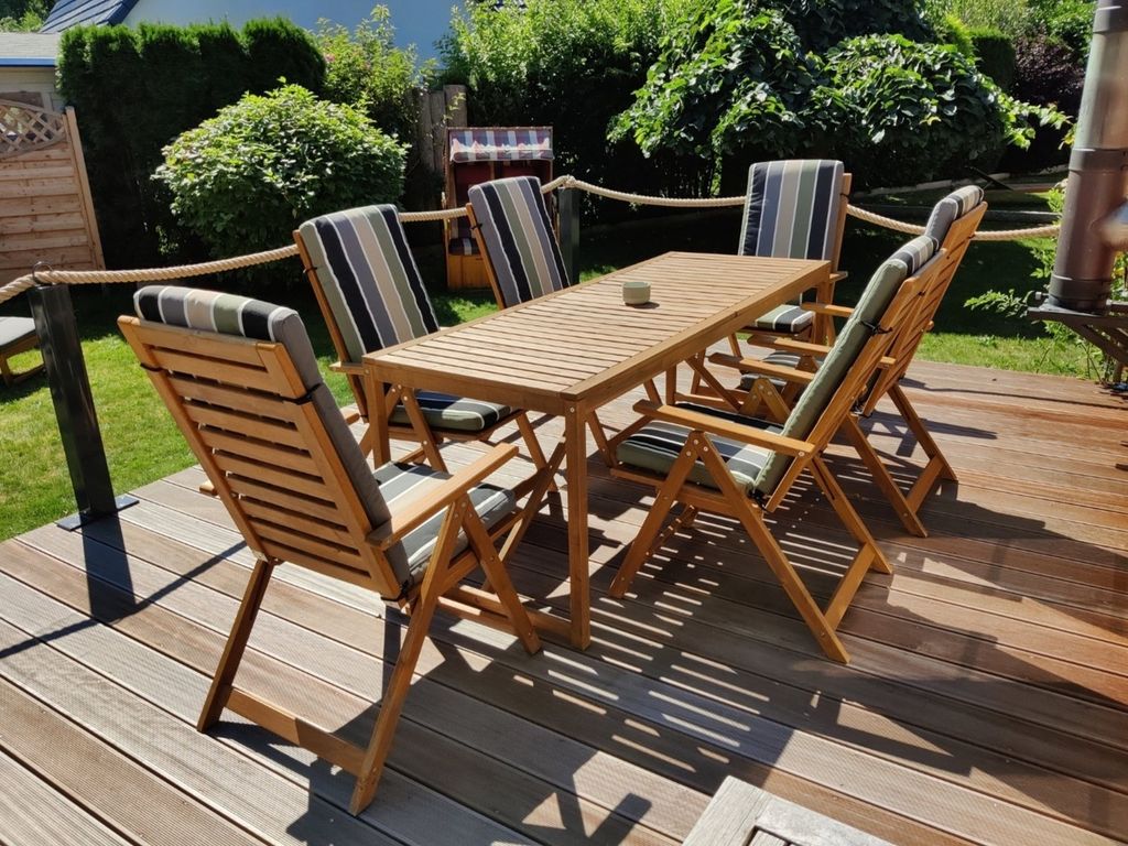 -"Ferienwohnung Dierhagen" Whg. 1 im EG-