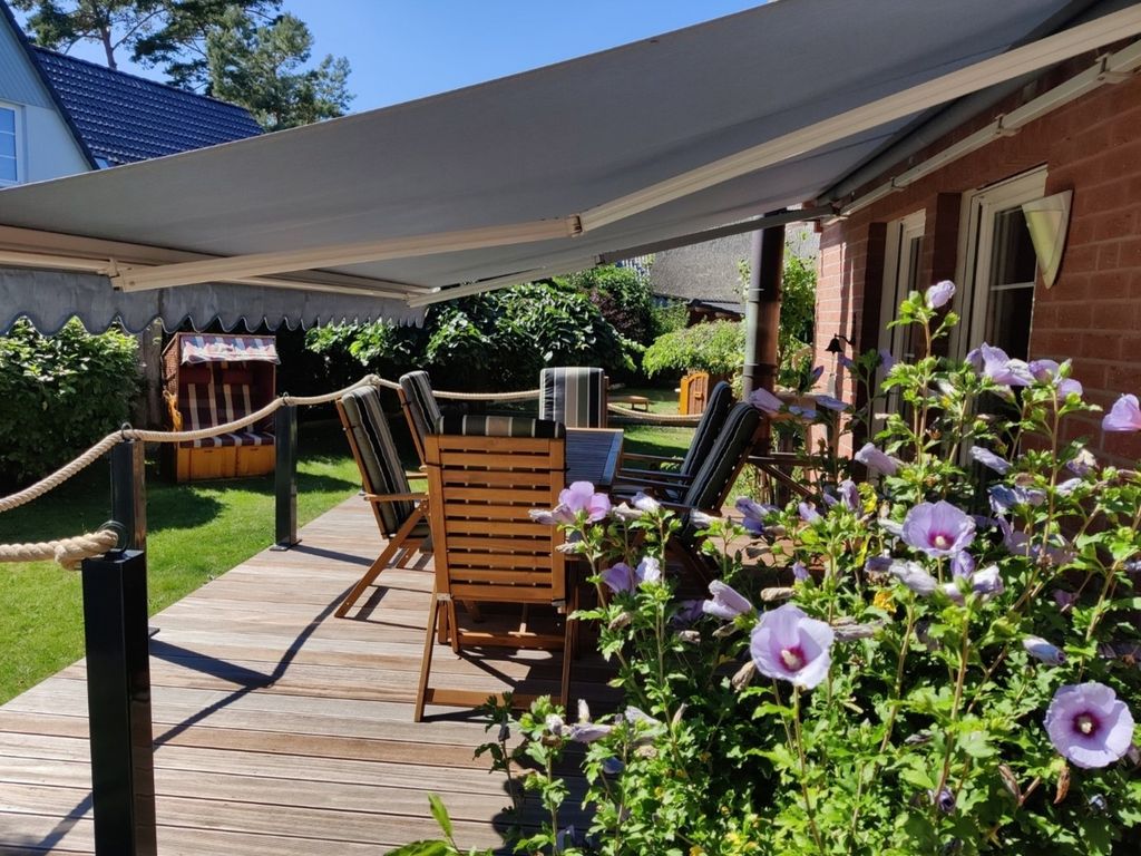 -"Ferienwohnung Dierhagen" Whg. 1 im EG-