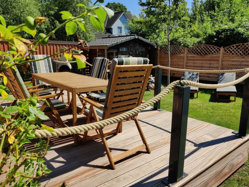 -"Ferienwohnung Dierhagen" Whg. 1 im EG-