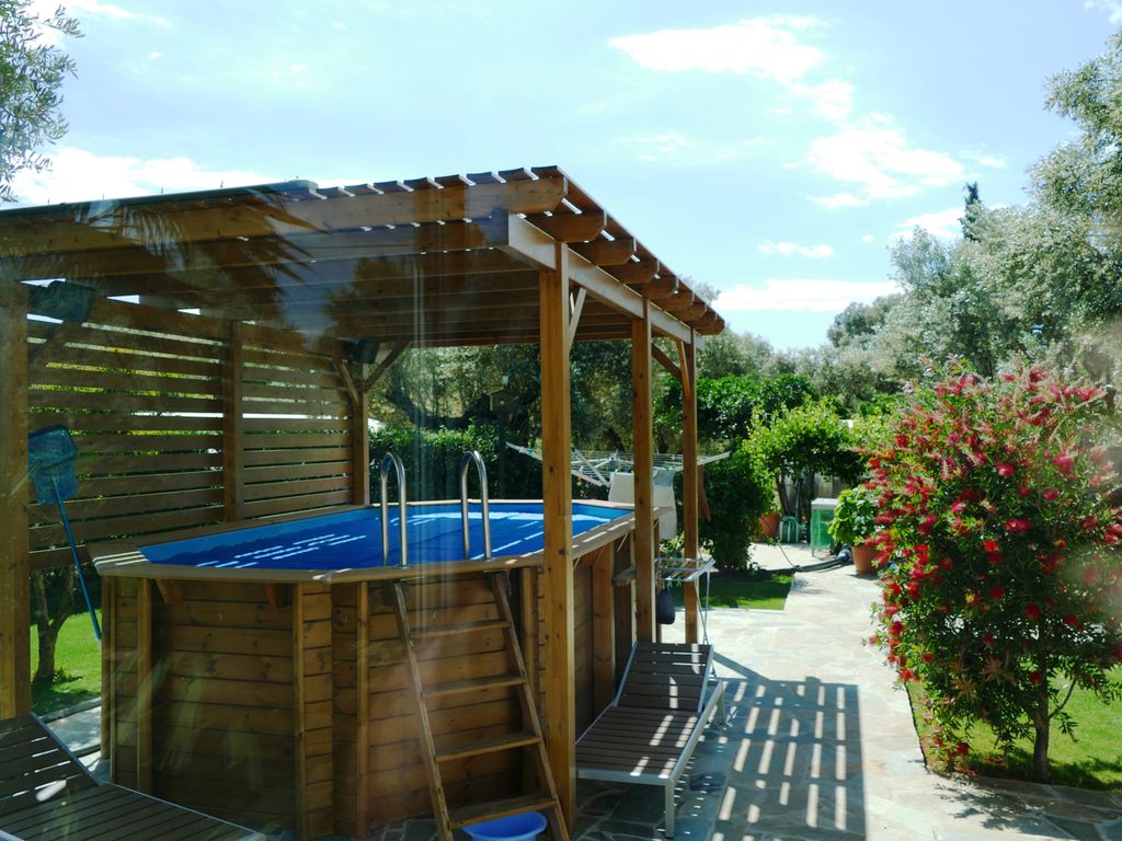 esperides holidays - Haus mit kleinem Pool, 37 km von Athen
